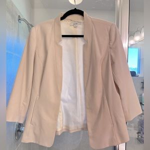 Blush Blazer